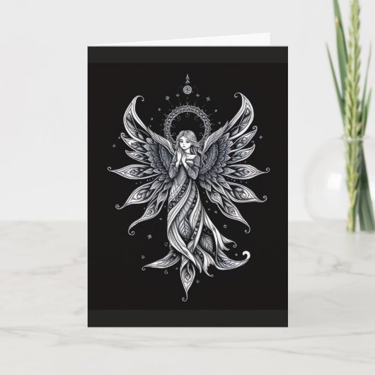 My Angel Valentine's card サンキューカード (正面)