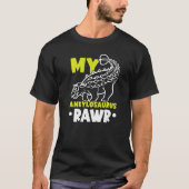 My Ankylosaurus Rawr Future Paleontologist Dinosau Tシャツ (正面)