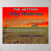 My Antonia設定 ポスター (正面)