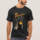 My Apolocheese Pun Kitten Siamese Siamese Cat Tシャツ (正面)