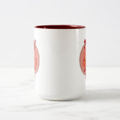 My apple pie ツートーンマグカップ (中央)