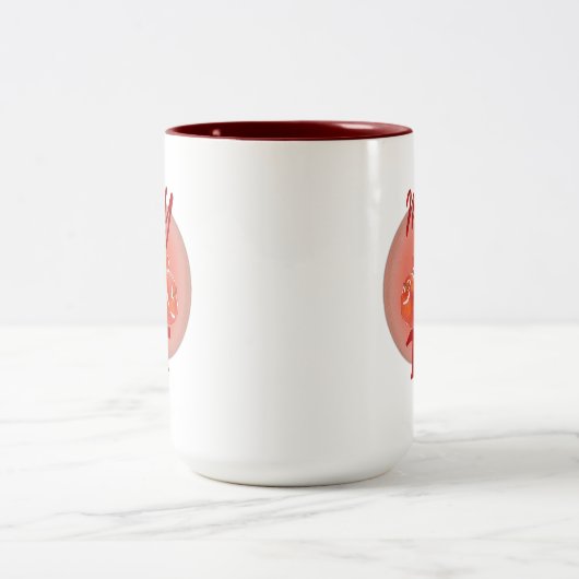 My apple pie ツートーンマグカップ (中央)