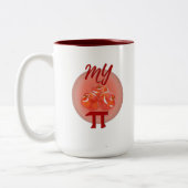 My apple pie ツートーンマグカップ (左)