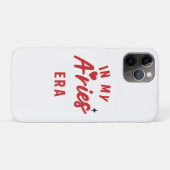 my Aries era iPhone Case ,Aries birthday gift Case-Mate iPhoneケース (裏面(横))