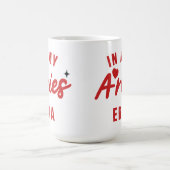 my Aries era Mug ,Aries birthday gift コーヒーマグカップ (中央)
