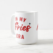 my Aries era Mug ,Aries birthday gift コーヒーマグカップ (正面左)