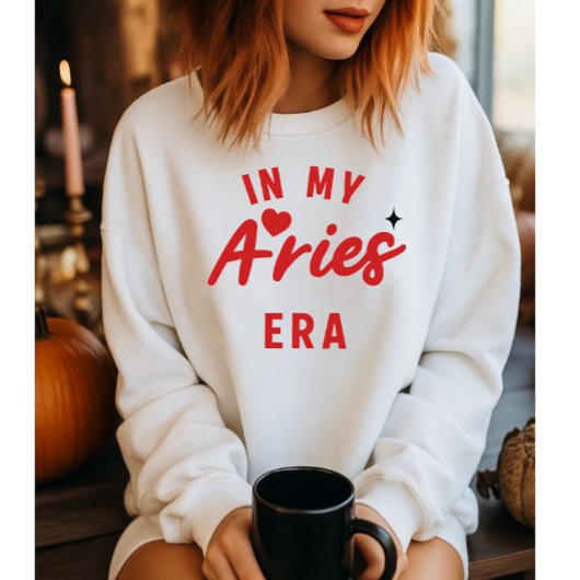 my Aries era sweatshirt ,Aries birthday gift スウェットシャツ