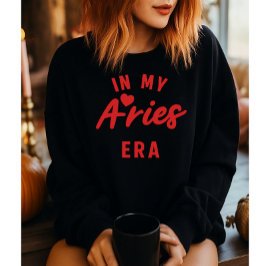my Aries era sweatshirt ,Aries birthday gift スウェットシャツ