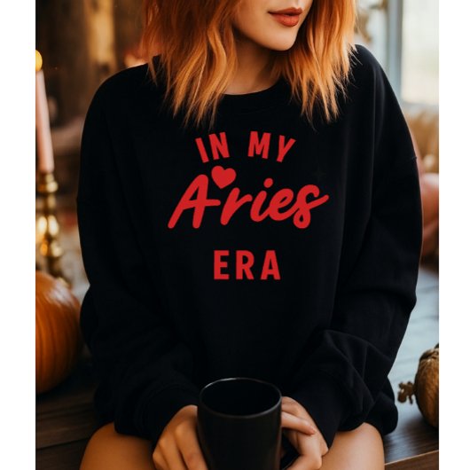 my Aries era sweatshirt ,Aries birthday gift スウェットシャツ