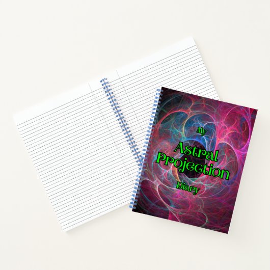 My Astral Projection Diary Journal ノートブック (内部)