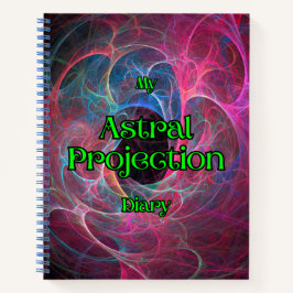 My Astral Projection Diary Journal ノートブック