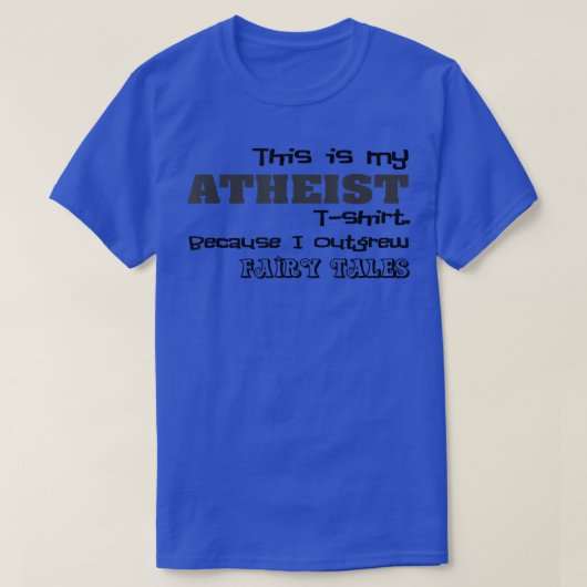 MY ATHESTo Old for Fairy Tales Tee Tシャツ (デザイン正面)