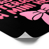 My Aunt Cant Get Mad At Me I'm A Mini Her Funny Ni ポスター (角)