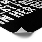 My Aunt Has My New Friend In Her Belly Funny Cousi ポスター (角)