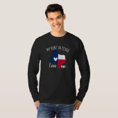 My Aunt in Texas Loves Me Texas Gift Texan Love Pr Tシャツ (正面フル)
