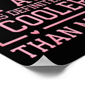 My Aunt Is Definitely Cooler Than My Dad Niece Nep ポスター (角)