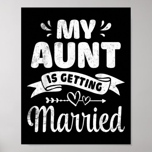 My Aunt Is Getting Married Wedding Marry Uncle Nie ポスター (正面)