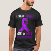 MY AUNT  MY CHIARI MALFORMATION WARRIOR Tシャツ (正面)