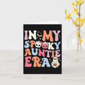 My Auntie Era不気味ハロウィーンGroovy Witchy Sp カード (黄色い花)