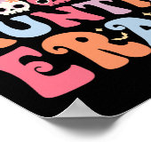 My Auntie Era不気味ハロウィーンGroovy Witchy Sp ポスター (角)