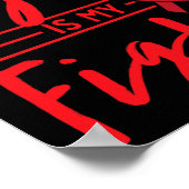 My Aunt's Fight Is My Fight Blood Cancer Awareness ポスター (角)