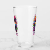 MY AURA SAYS タンブラーグラス (左)