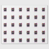 My Aura Says Sticker ラッピングペーパー (フラット)