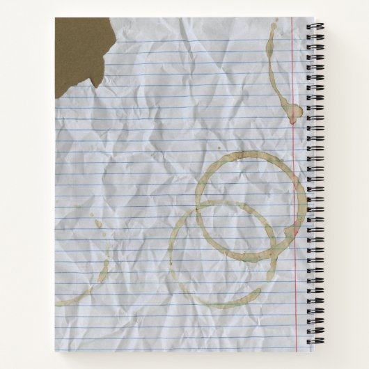 My Aussie 食べ  My Lesson Plan ノートブック (裏面)