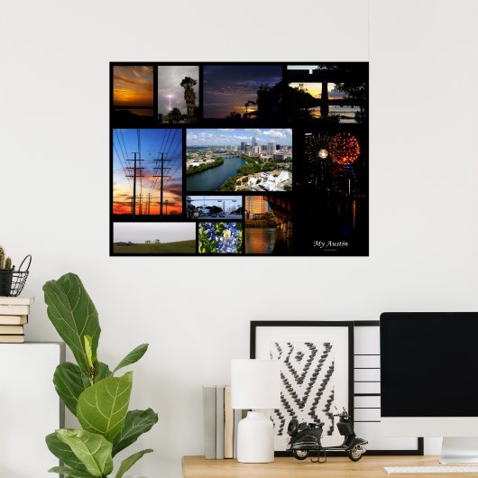 My Austinのポスター ポスター (ホームオフィス)