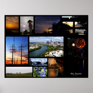 My Austinのポスター ポスター