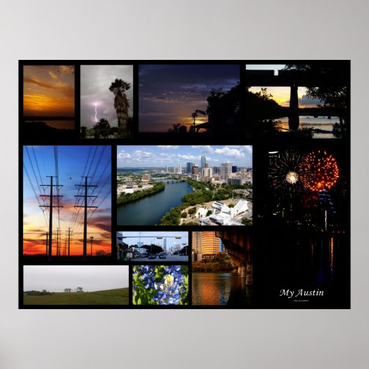 My Austinのポスター ポスター (正面)