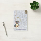 My Australian Terrier食べ My Lesson Plan ポストイット (オフィス)