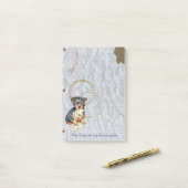 My Australian Terrier食べ My Lesson Plan ポストイット (デスク上)