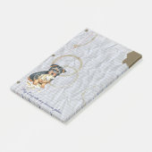 My Australian Terrier食べ My Lesson Plan ポストイット (アングル)