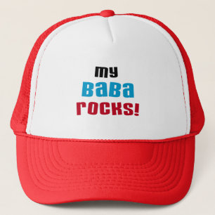 My Baba Rocks Tシャツとギフト キャップ