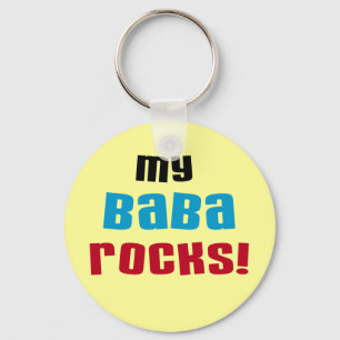 My Baba Rocks Tシャツとギフト キーホルダー