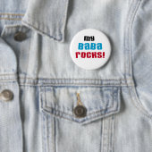 My Baba Rocks Tシャツとギフト 缶バッジ (インサイチュ)