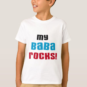 My Baba Rocks Tシャツとギフト Tシャツ
