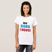 My Baba Rocks Tシャツとギフト Tシャツ (正面フル)