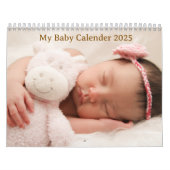 My Baby Calender 2025 カレンダー (カバー)