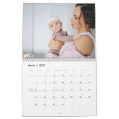 My Baby Calender 2025 カレンダー (3月 2027)