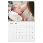 My Baby Calender 2025 カレンダー (1月 2027)
