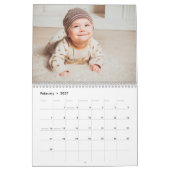 My Baby Calender 2025 カレンダー (2月 2027)