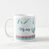 My Baby mug コーヒーマグカップ (左)
