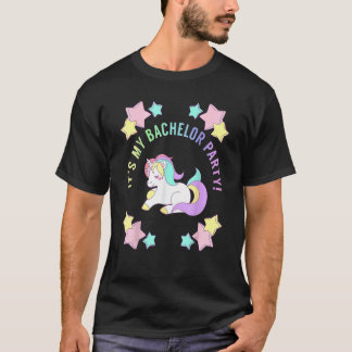 My Bachelor Party  結婚前最後の男祭り Tシャツ