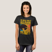My Back Hurts Gold Panning Huge Nuggets Gold Prosp Tシャツ (正面フル)