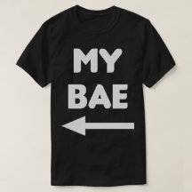 My Bae Matchingカップルシャツ