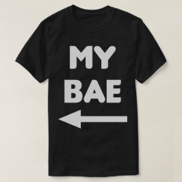 My Bae Matchingカップルシャツ Tシャツ