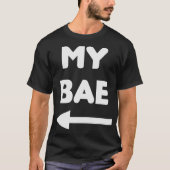 My Bae Matchingカップルシャツ Tシャツ (正面)