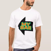 My Bae Matchingカップルシャツ Tシャツ (正面)
